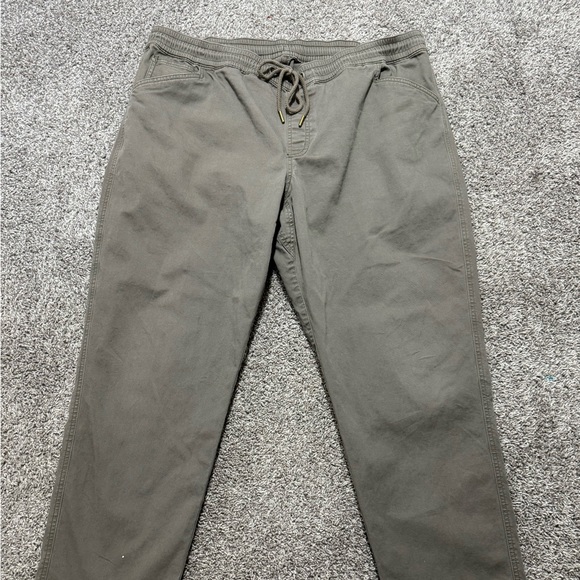 L.L. Bean Men’s BeanFlex Pull-On Pant XXL Gray Casual 515582 - Picture 2 of 4